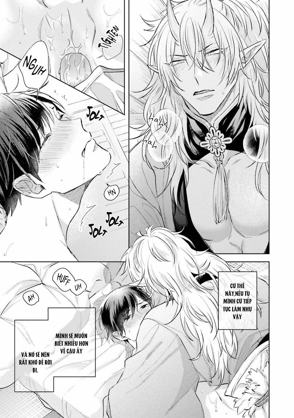 Mùa Đào Của Tôi Và Ác Quỷ 4 trang 16