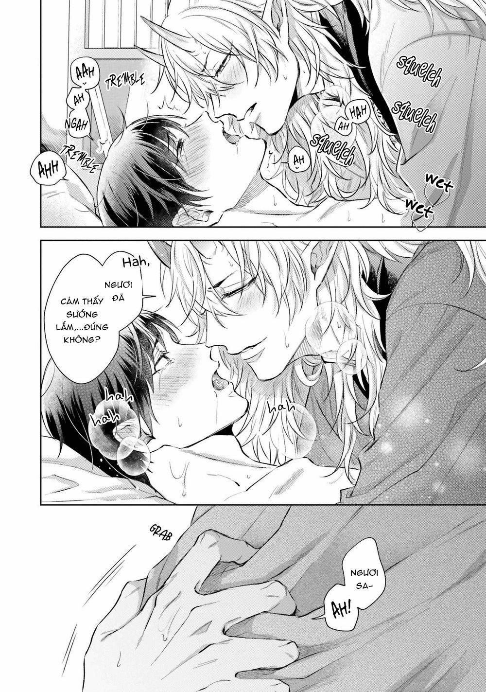 Mùa Đào Của Tôi Và Ác Quỷ 4 trang 17