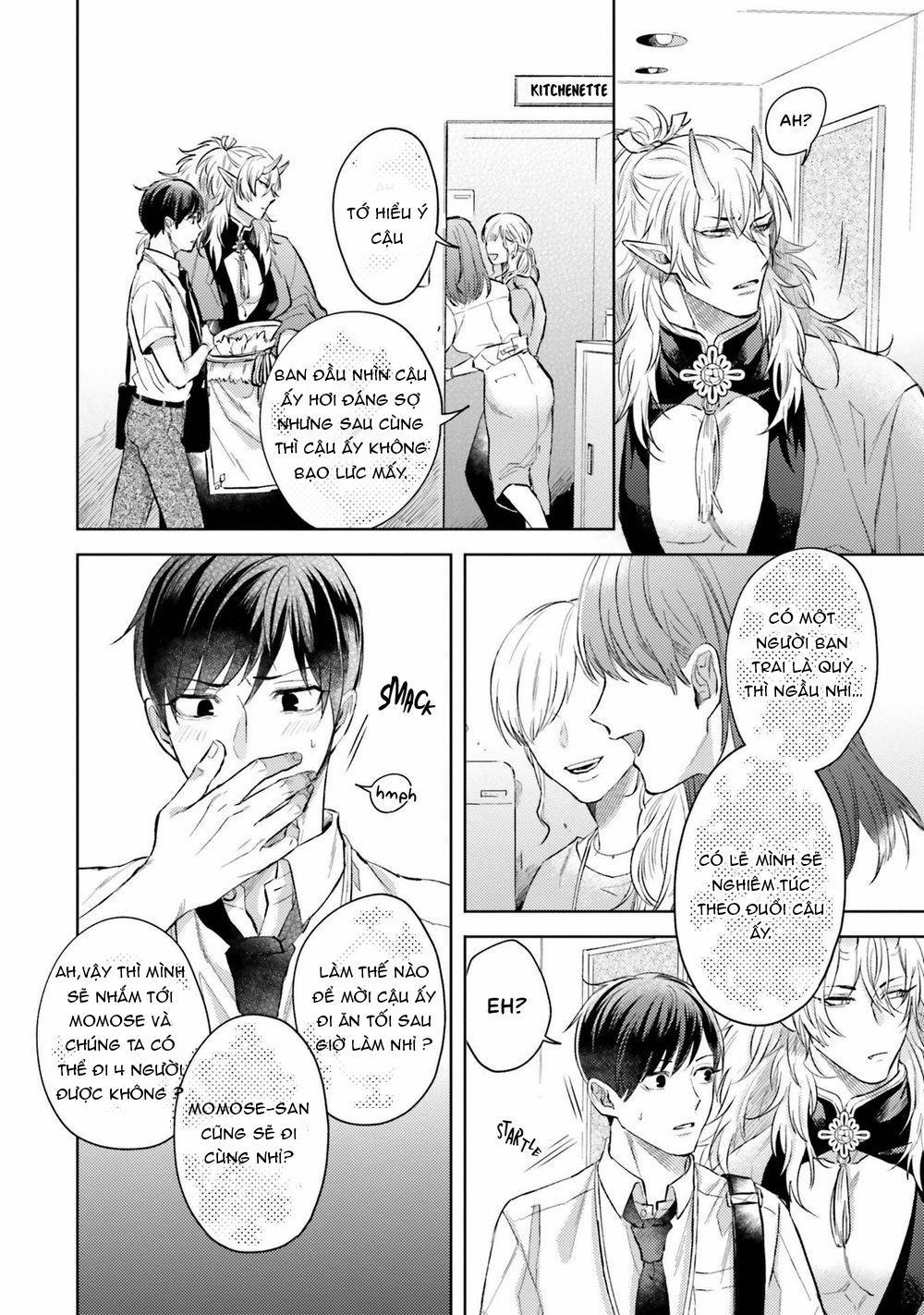 Mùa Đào Của Tôi Và Ác Quỷ 4 trang 21