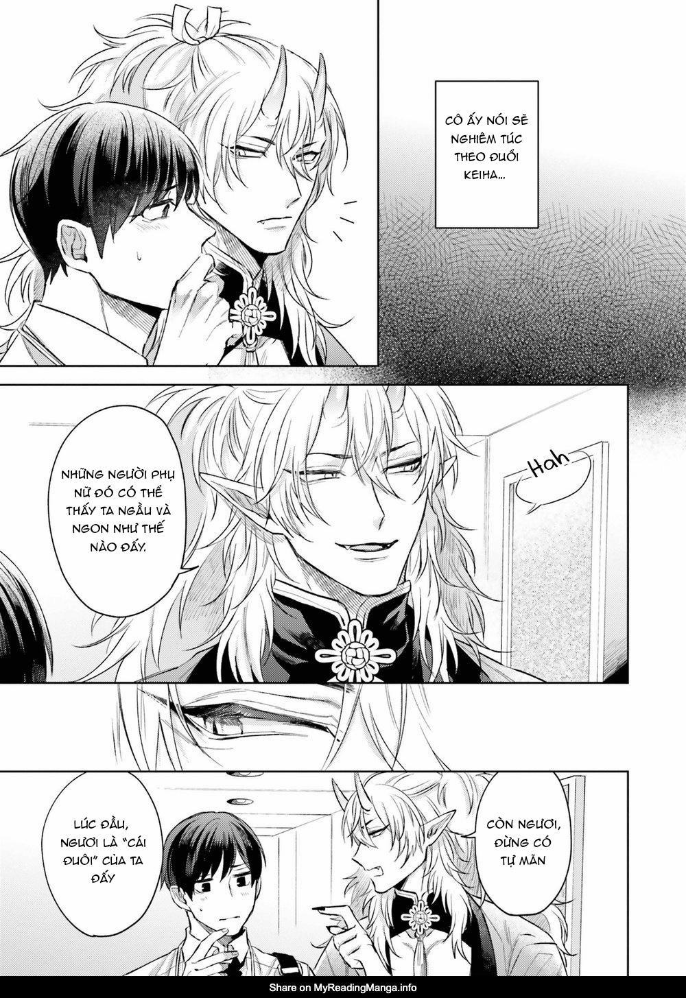 Mùa Đào Của Tôi Và Ác Quỷ 4 trang 22