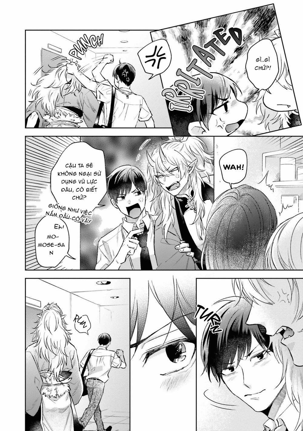 Mùa Đào Của Tôi Và Ác Quỷ 4 trang 23