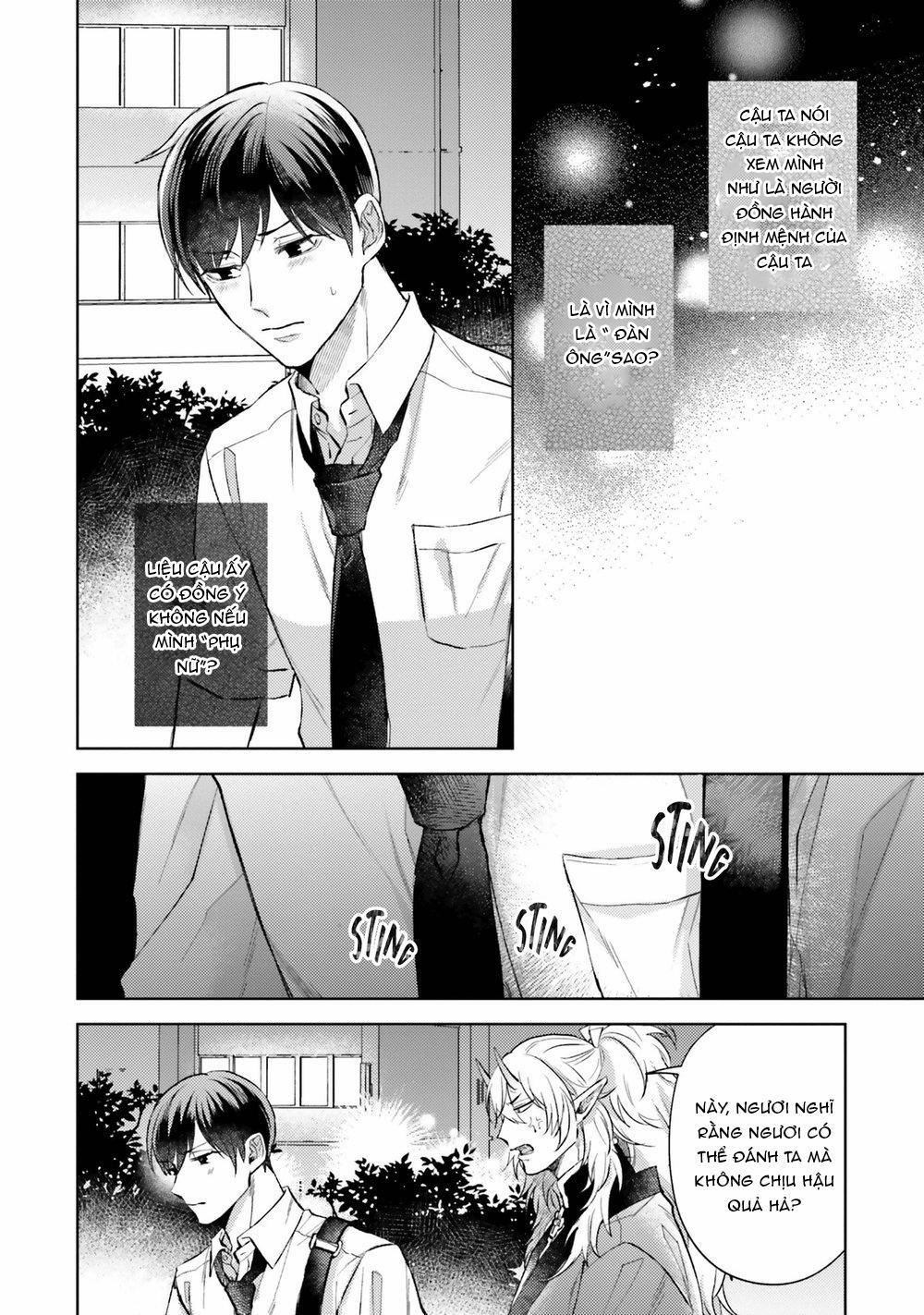 Mùa Đào Của Tôi Và Ác Quỷ 4 trang 25