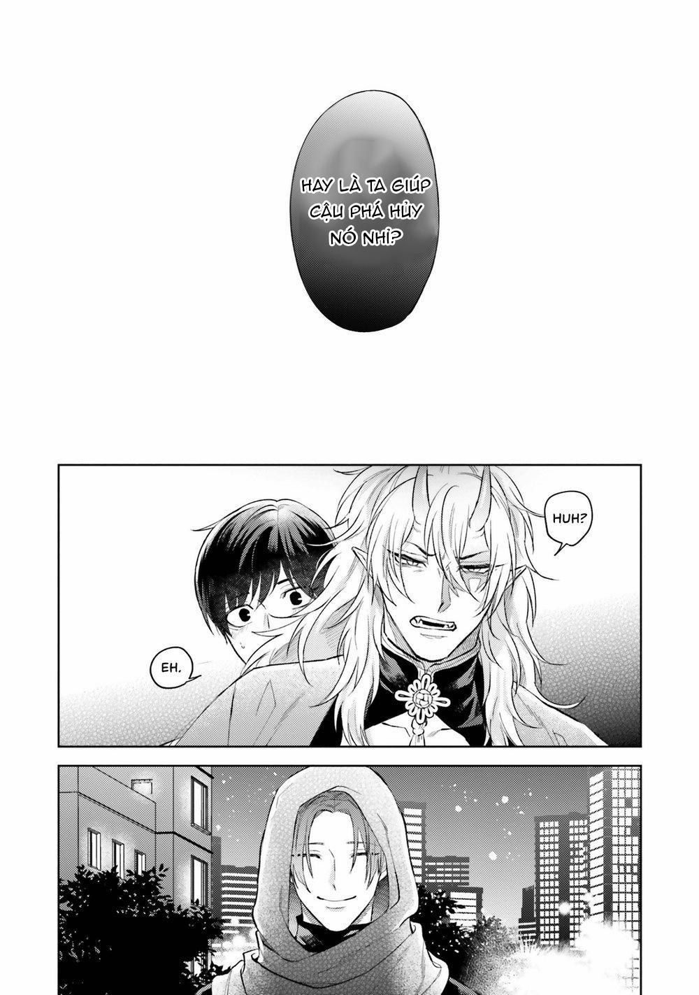 Mùa Đào Của Tôi Và Ác Quỷ 4 trang 29