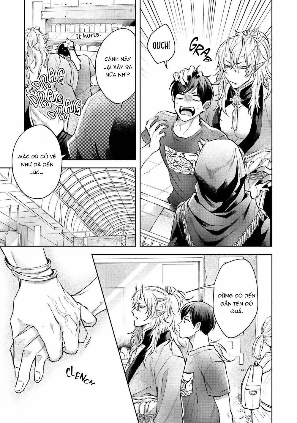 Mùa Đào Của Tôi Và Ác Quỷ 4 trang 4