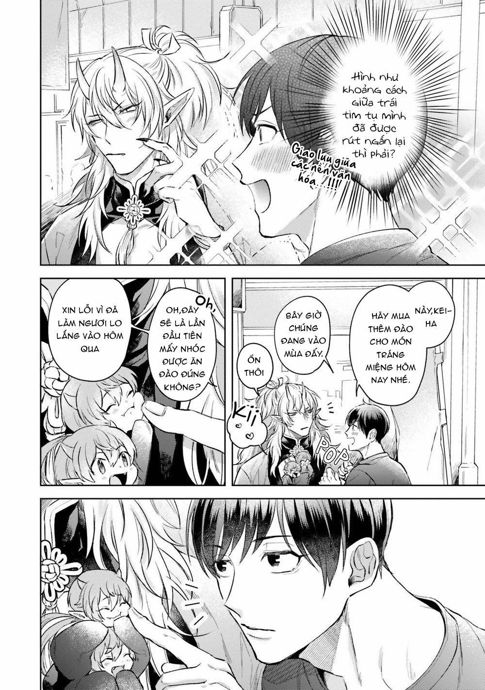 Mùa Đào Của Tôi Và Ác Quỷ 4 trang 7