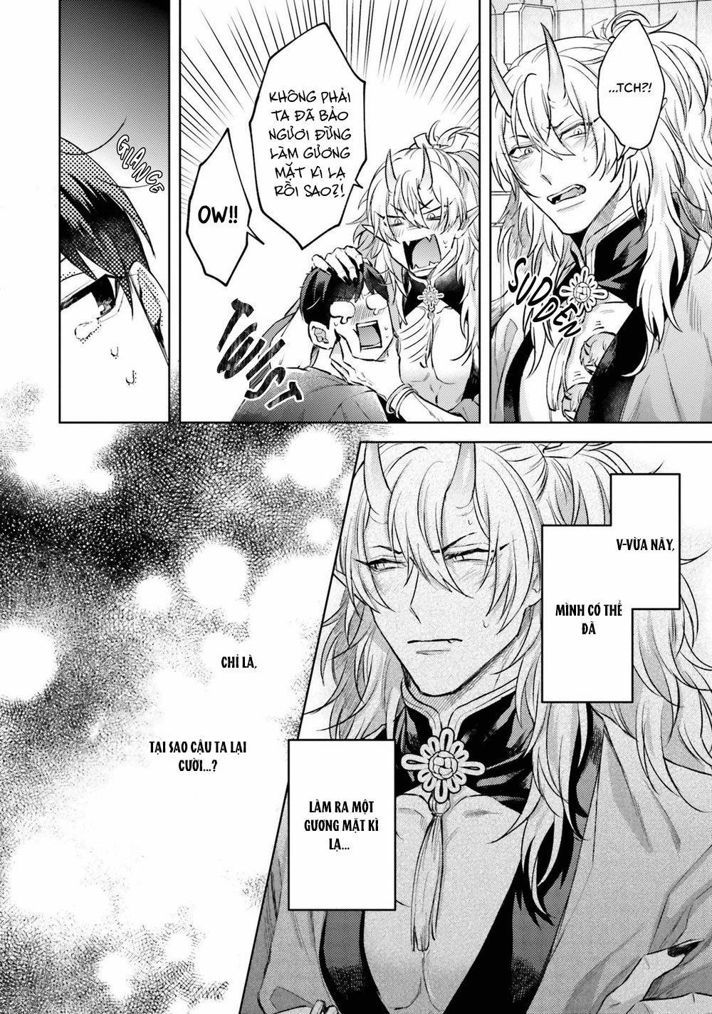 Mùa Đào Của Tôi Và Ác Quỷ 4 trang 9