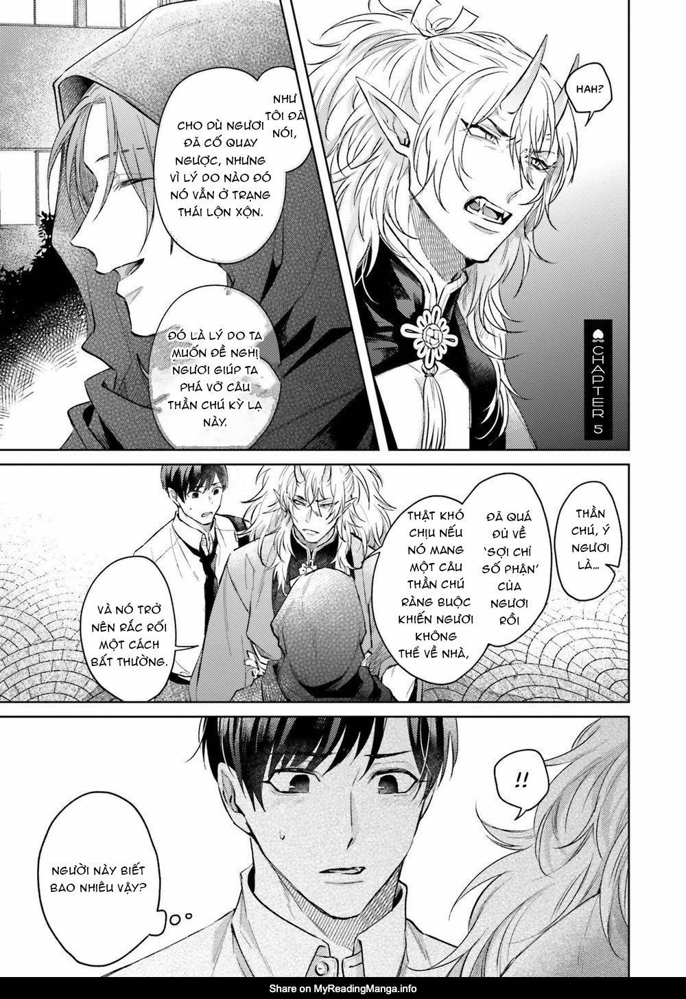 Mùa Đào Của Tôi Và Ác Quỷ 5 trang 1