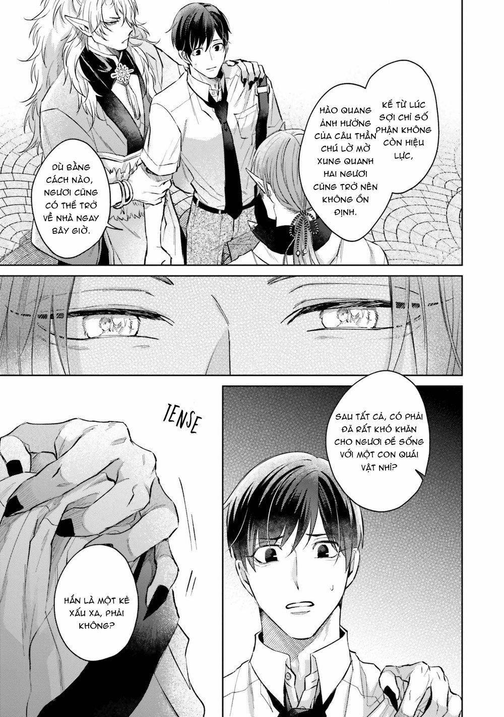 Mùa Đào Của Tôi Và Ác Quỷ 5 trang 11