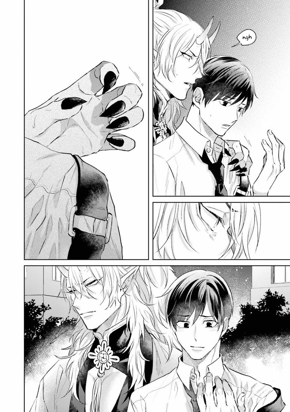 Mùa Đào Của Tôi Và Ác Quỷ 5 trang 12