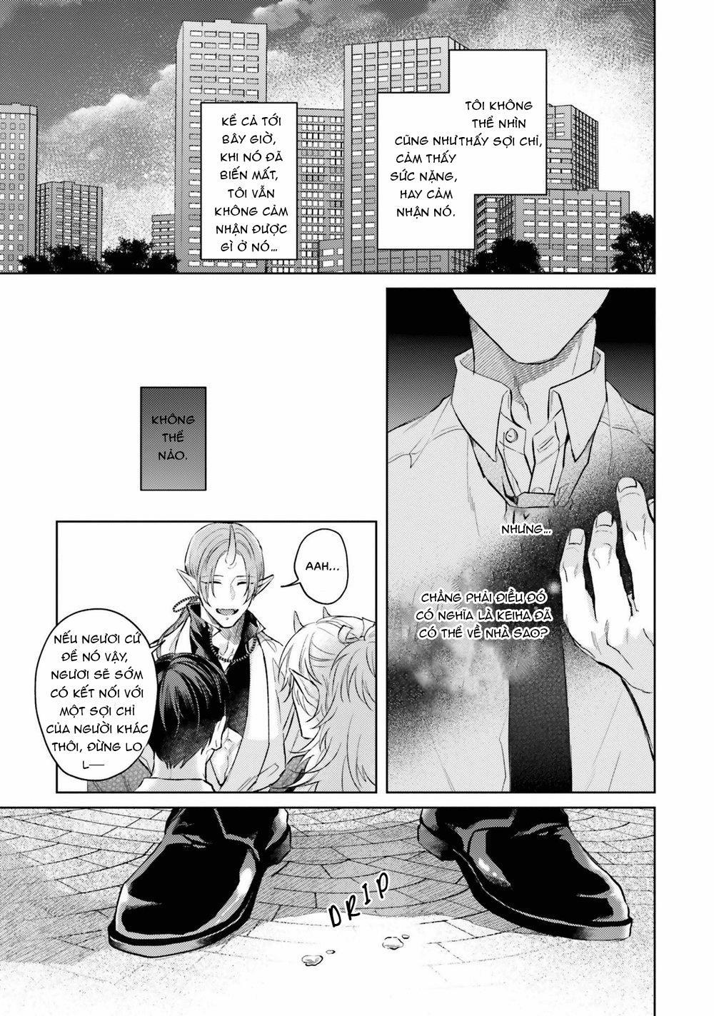 Mùa Đào Của Tôi Và Ác Quỷ 5 trang 13