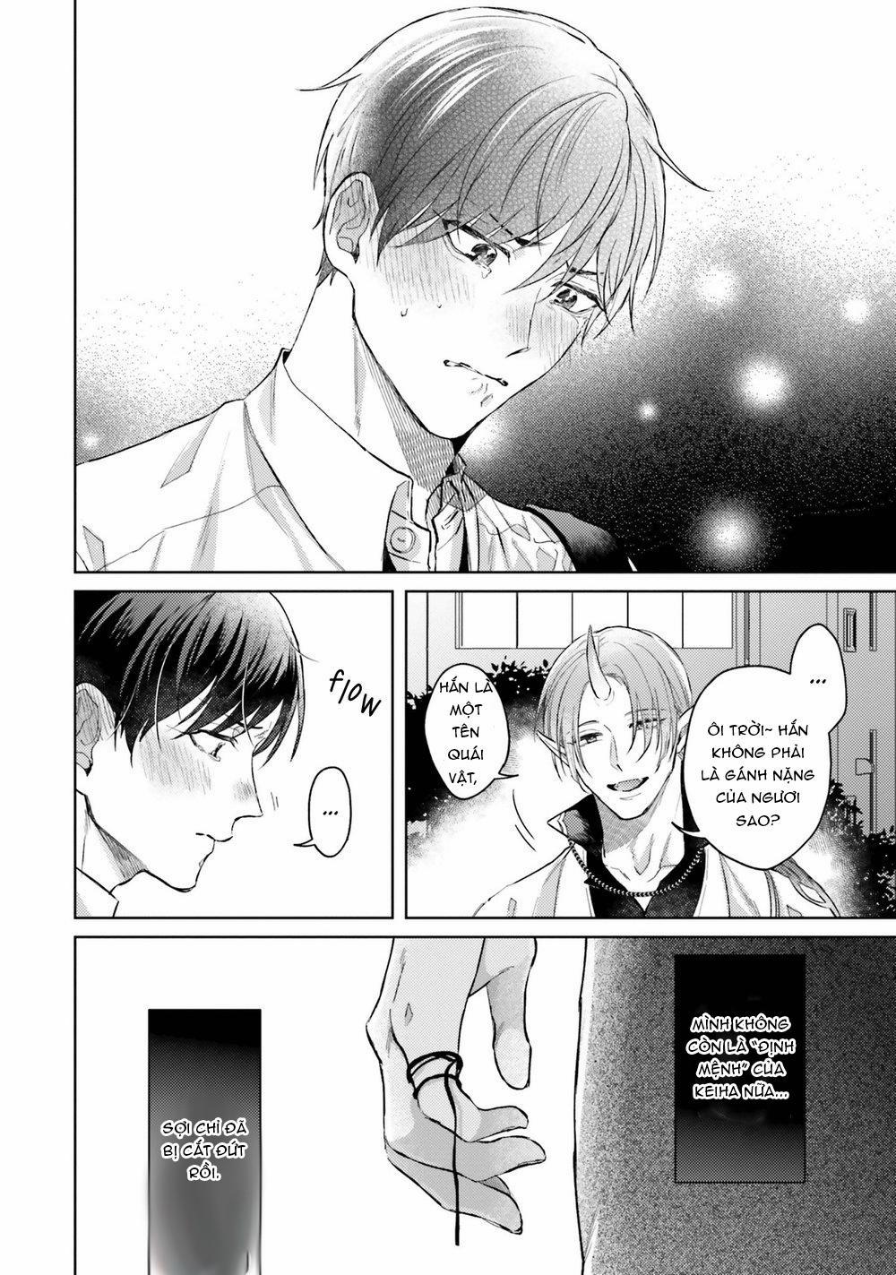 Mùa Đào Của Tôi Và Ác Quỷ 5 trang 14