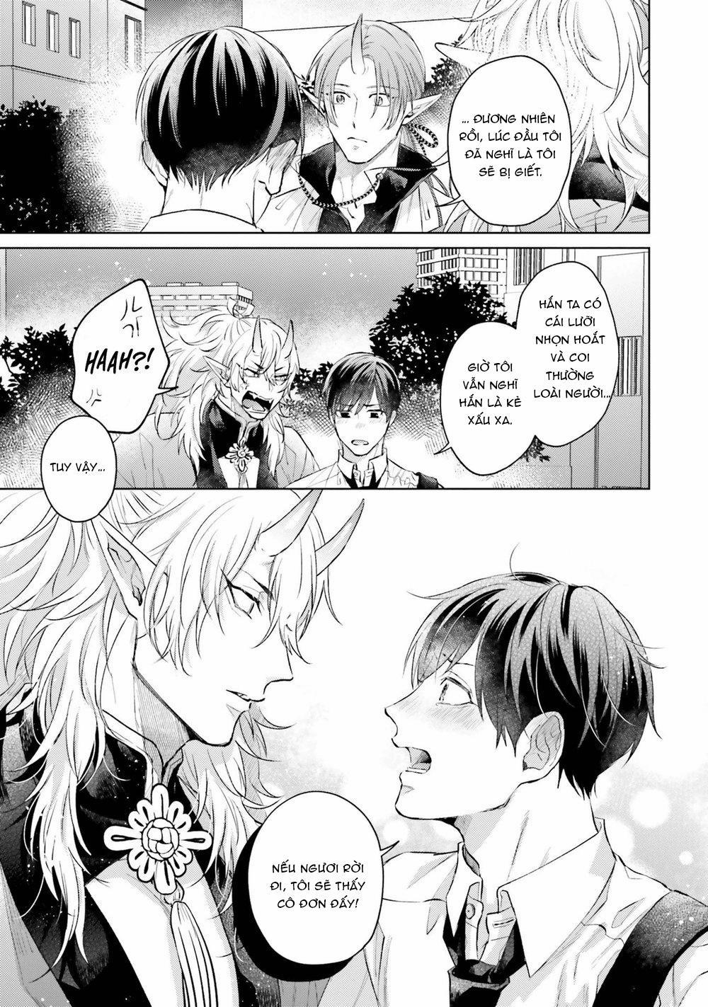 Mùa Đào Của Tôi Và Ác Quỷ 5 trang 15