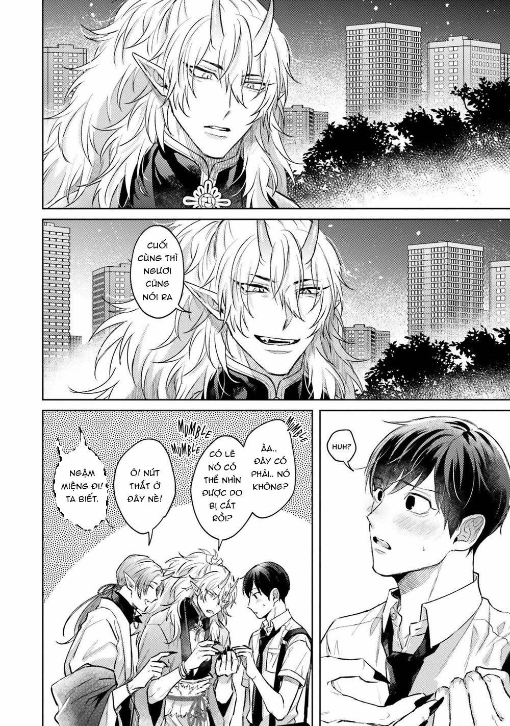 Mùa Đào Của Tôi Và Ác Quỷ 5 trang 16