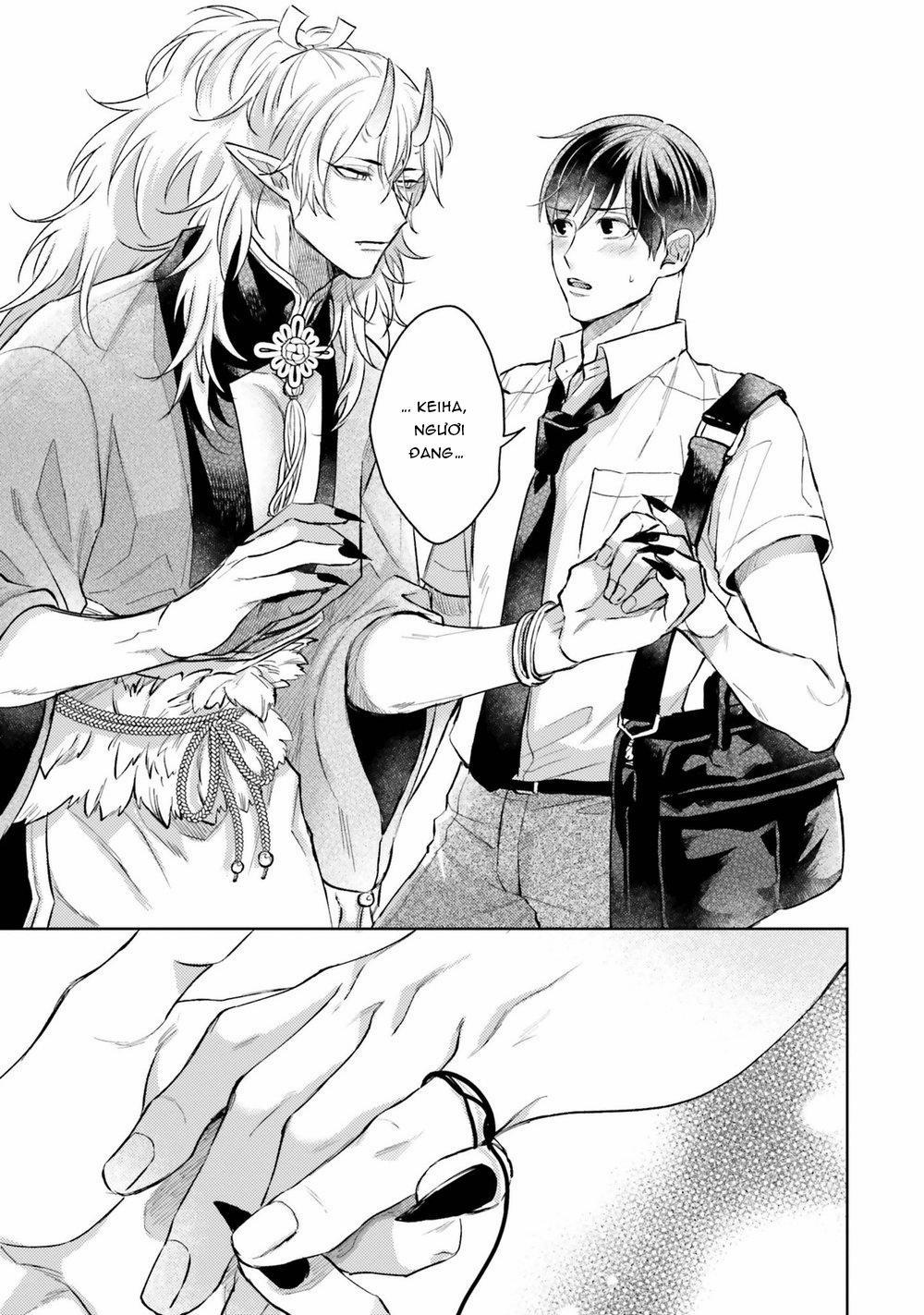 Mùa Đào Của Tôi Và Ác Quỷ 5 trang 17