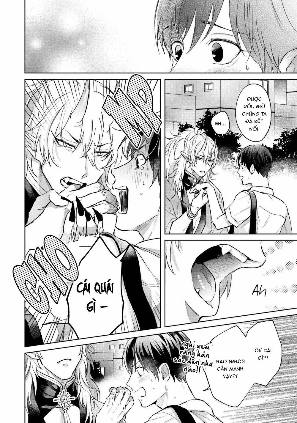 Mùa Đào Của Tôi Và Ác Quỷ 5 trang 18