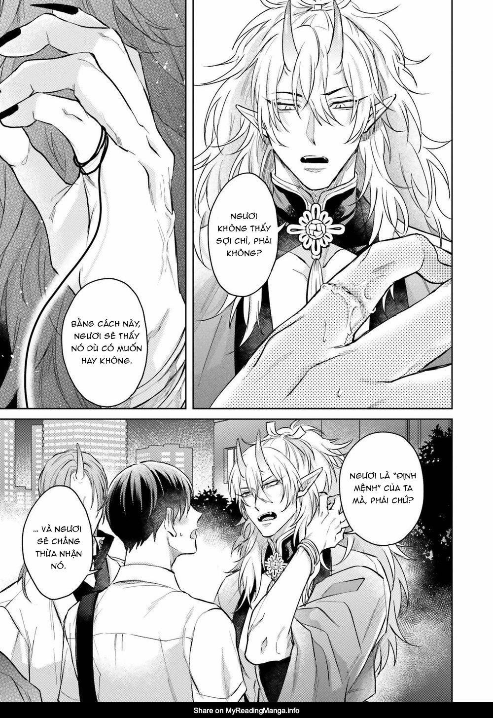 Mùa Đào Của Tôi Và Ác Quỷ 5 trang 19