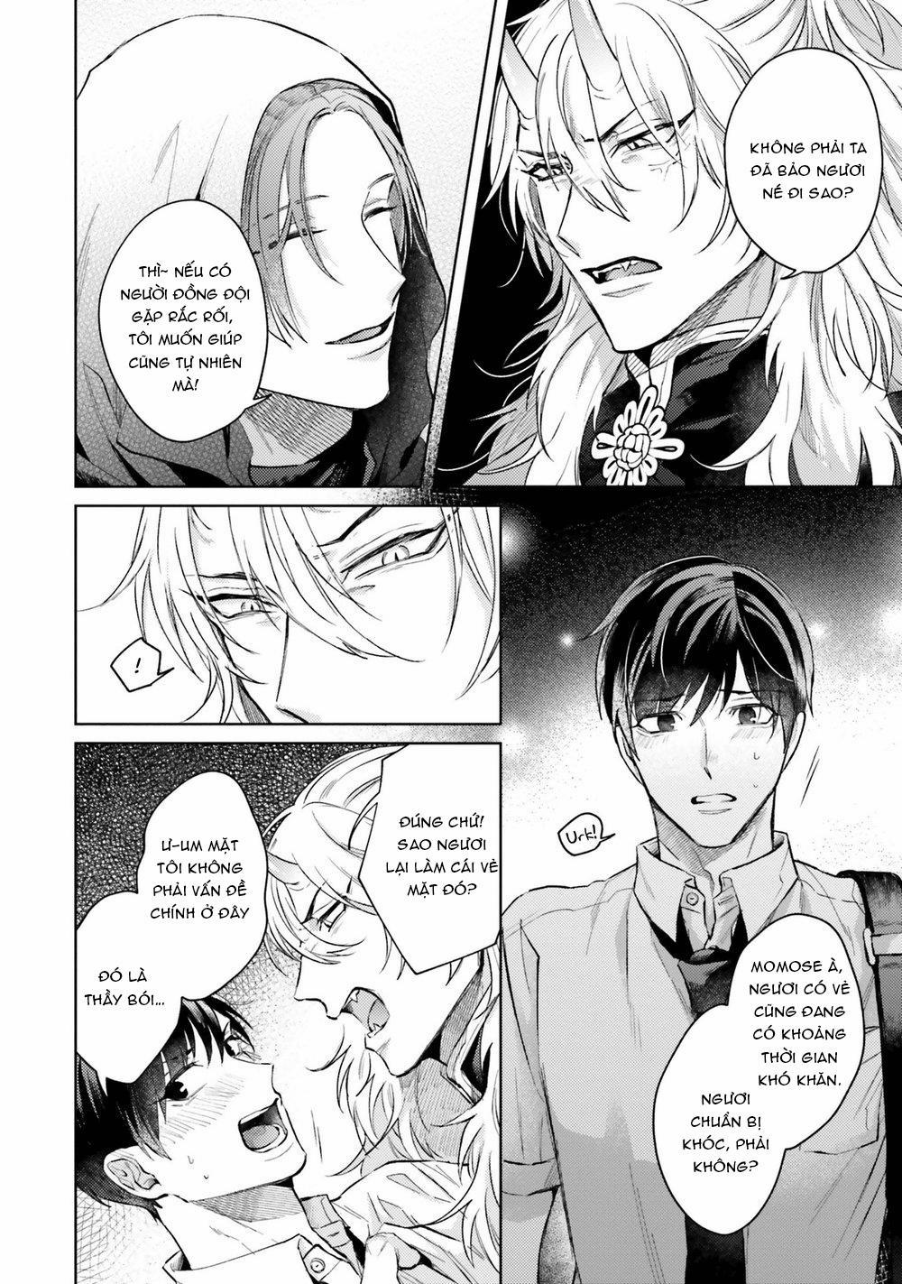 Mùa Đào Của Tôi Và Ác Quỷ 5 trang 2