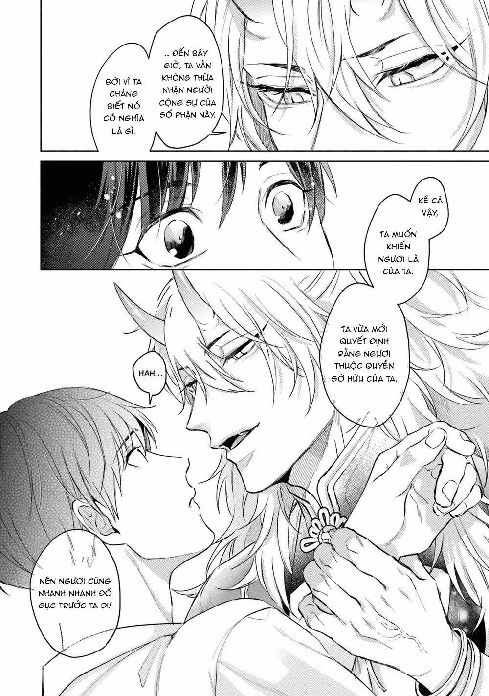 Mùa Đào Của Tôi Và Ác Quỷ 5 trang 20