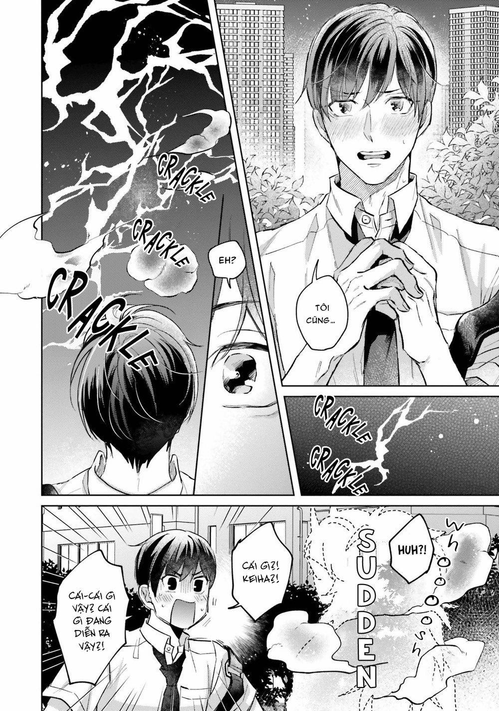 Mùa Đào Của Tôi Và Ác Quỷ 5 trang 22