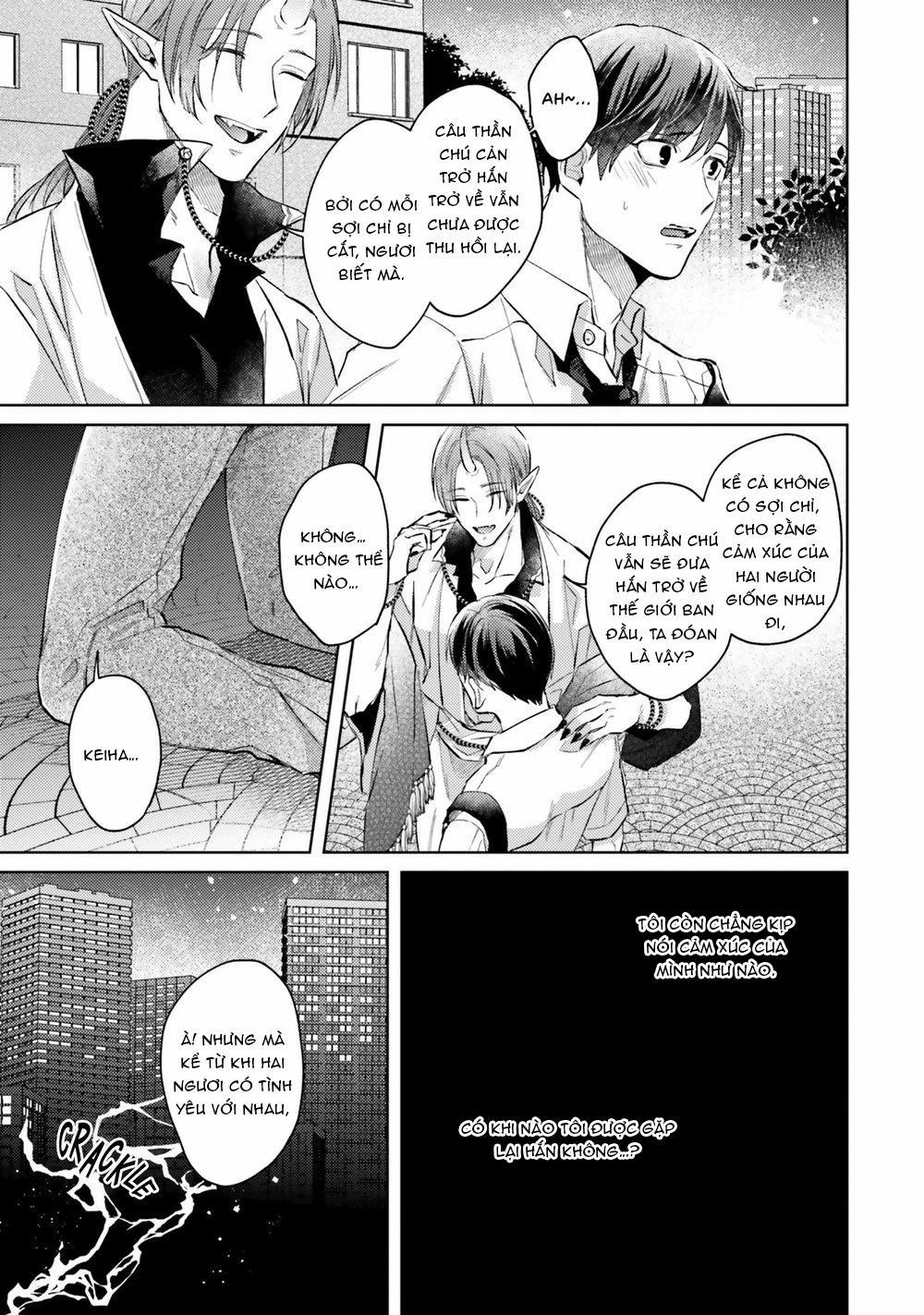 Mùa Đào Của Tôi Và Ác Quỷ 5 trang 23