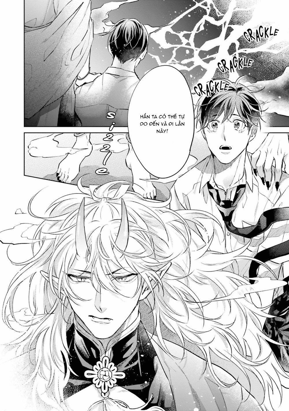 Mùa Đào Của Tôi Và Ác Quỷ 5 trang 24