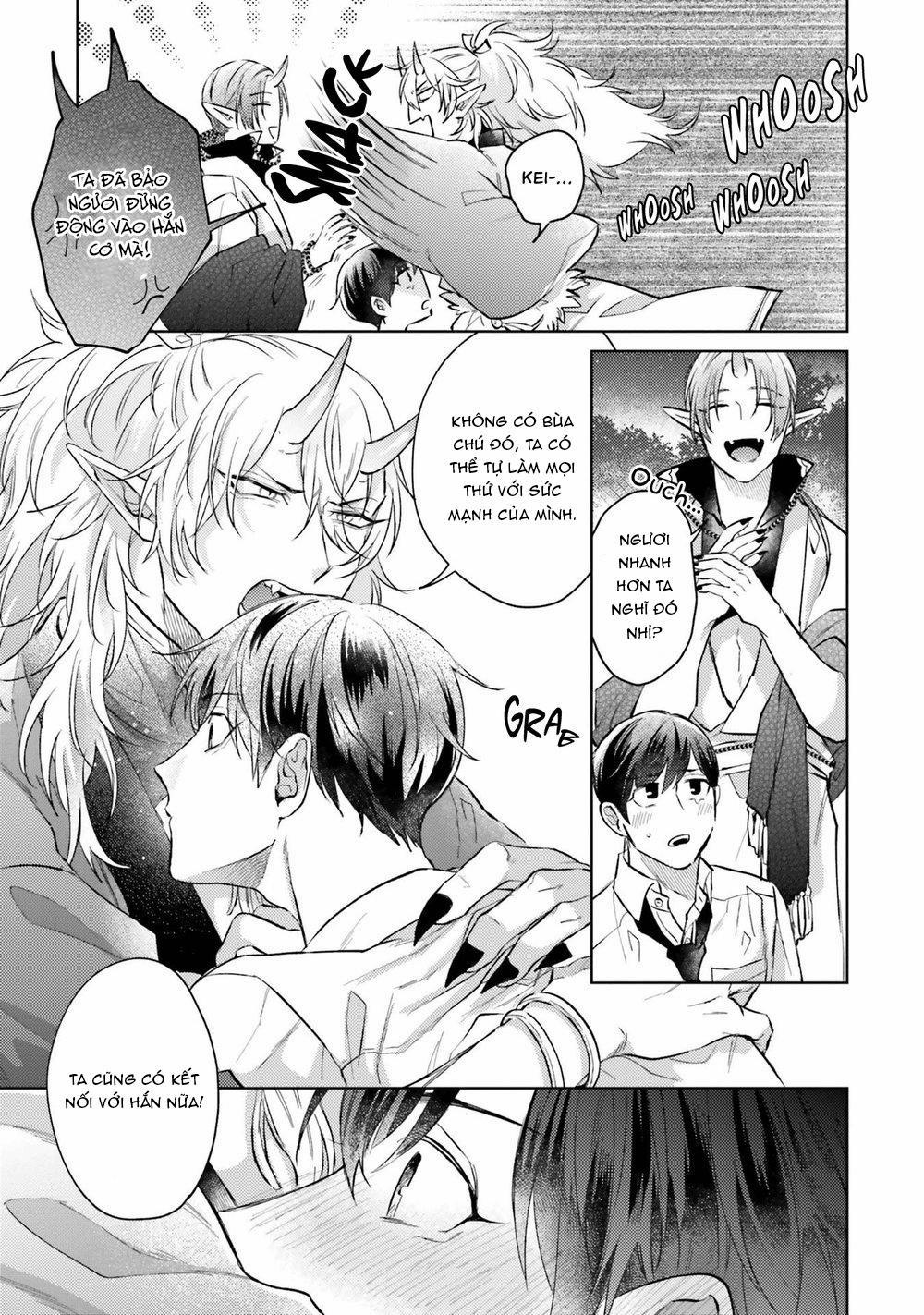 Mùa Đào Của Tôi Và Ác Quỷ 5 trang 25