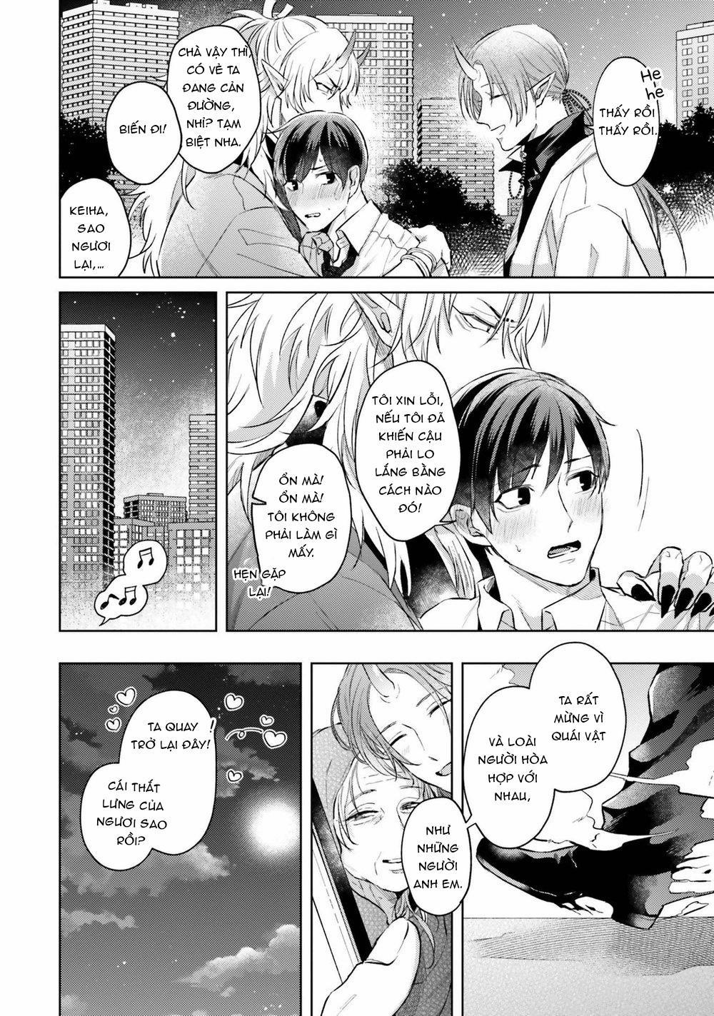 Mùa Đào Của Tôi Và Ác Quỷ 5 trang 26