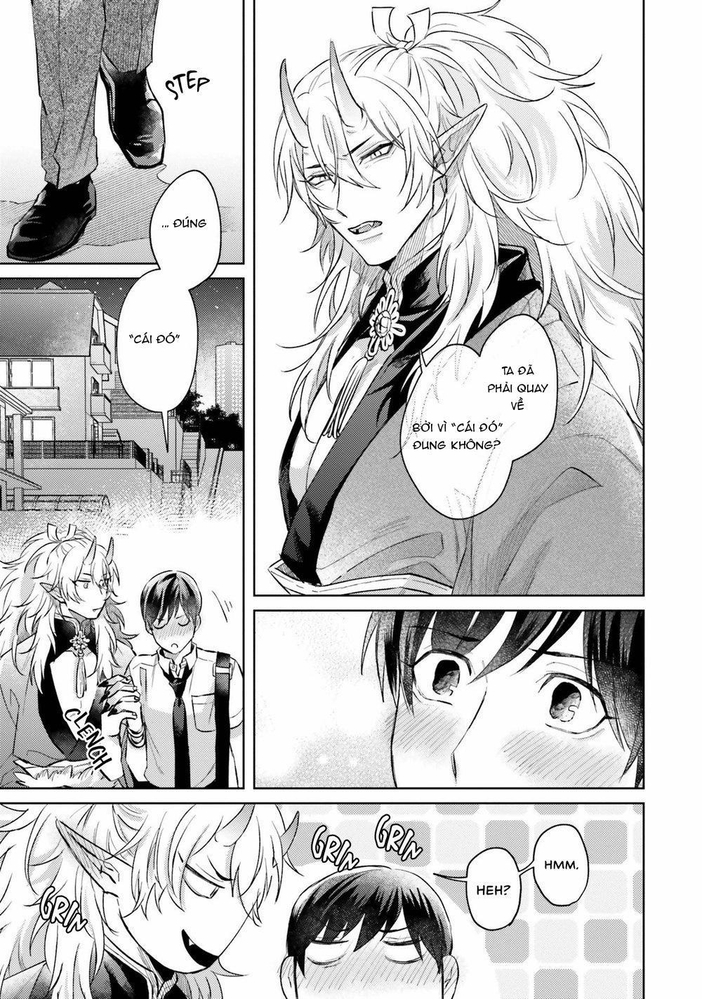 Mùa Đào Của Tôi Và Ác Quỷ 5 trang 29