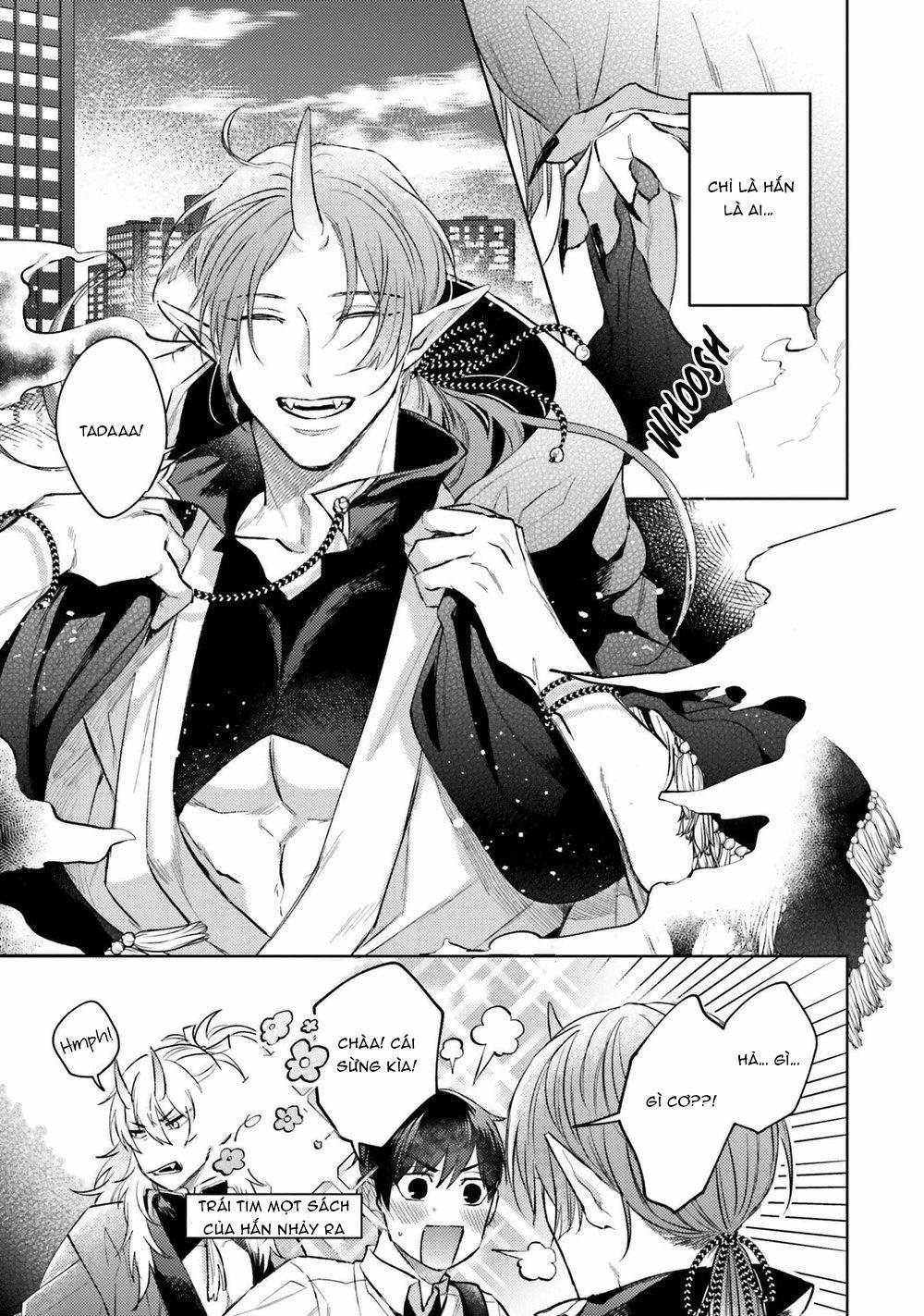 Mùa Đào Của Tôi Và Ác Quỷ 5 trang 3