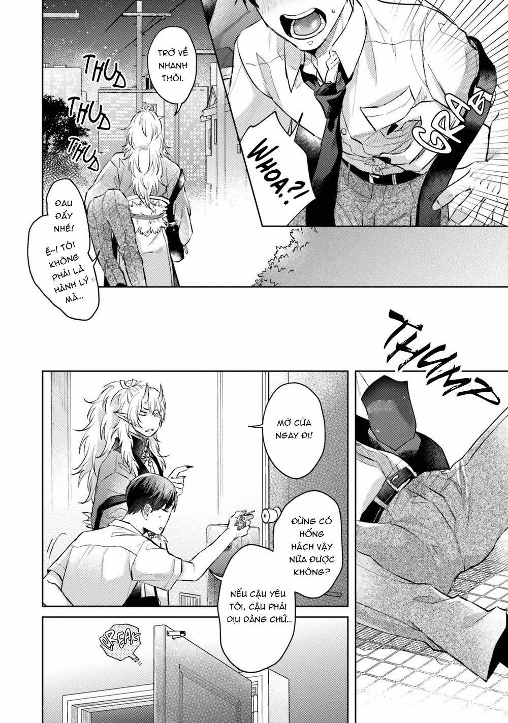 Mùa Đào Của Tôi Và Ác Quỷ 5 trang 30