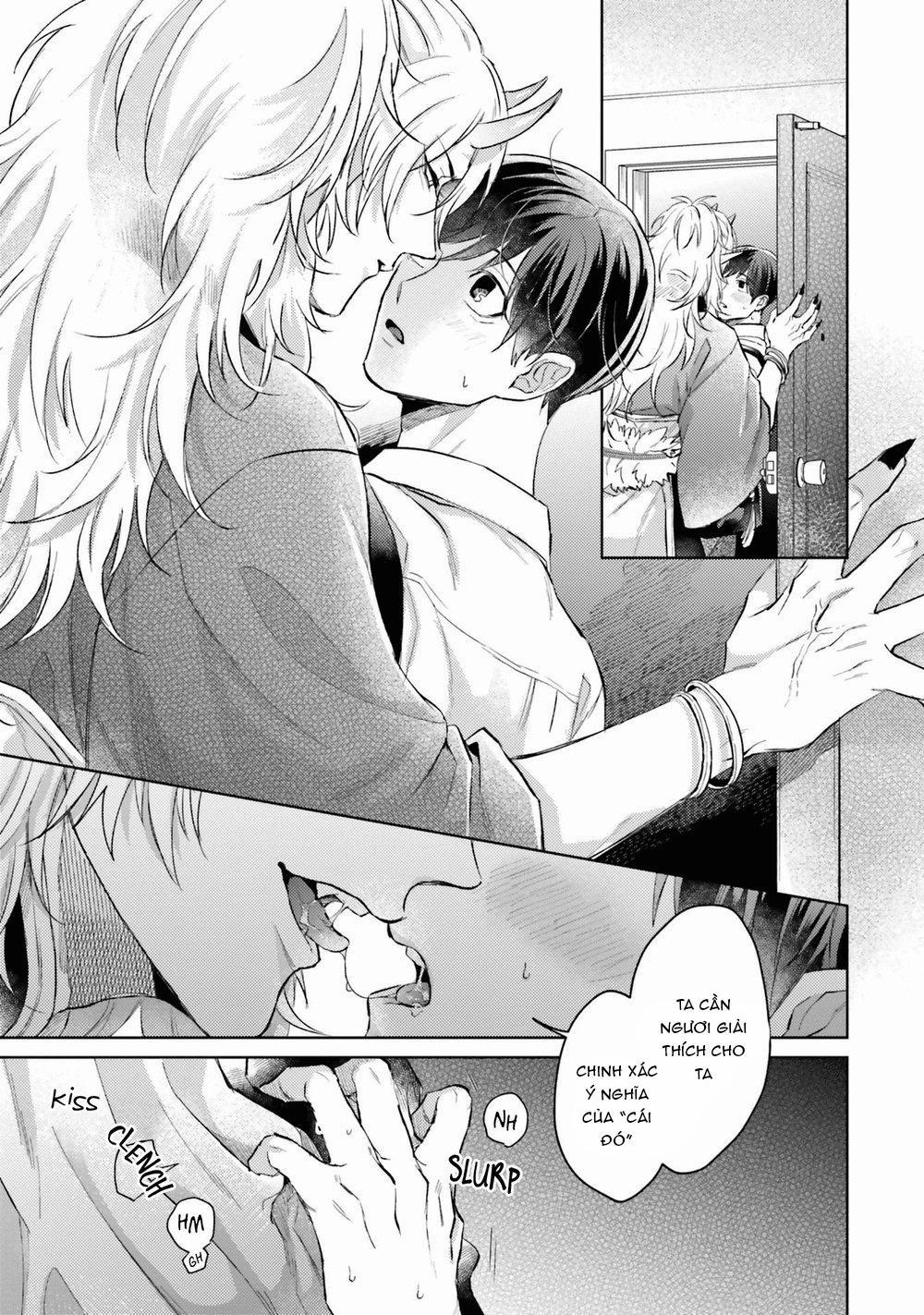 Mùa Đào Của Tôi Và Ác Quỷ 5 trang 31