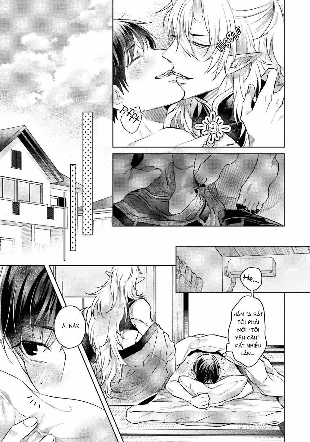 Mùa Đào Của Tôi Và Ác Quỷ 5 trang 33