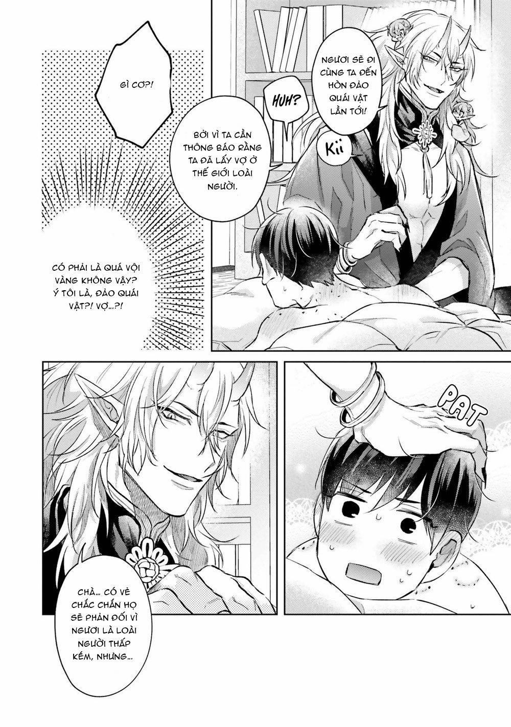 Mùa Đào Của Tôi Và Ác Quỷ 5 trang 34