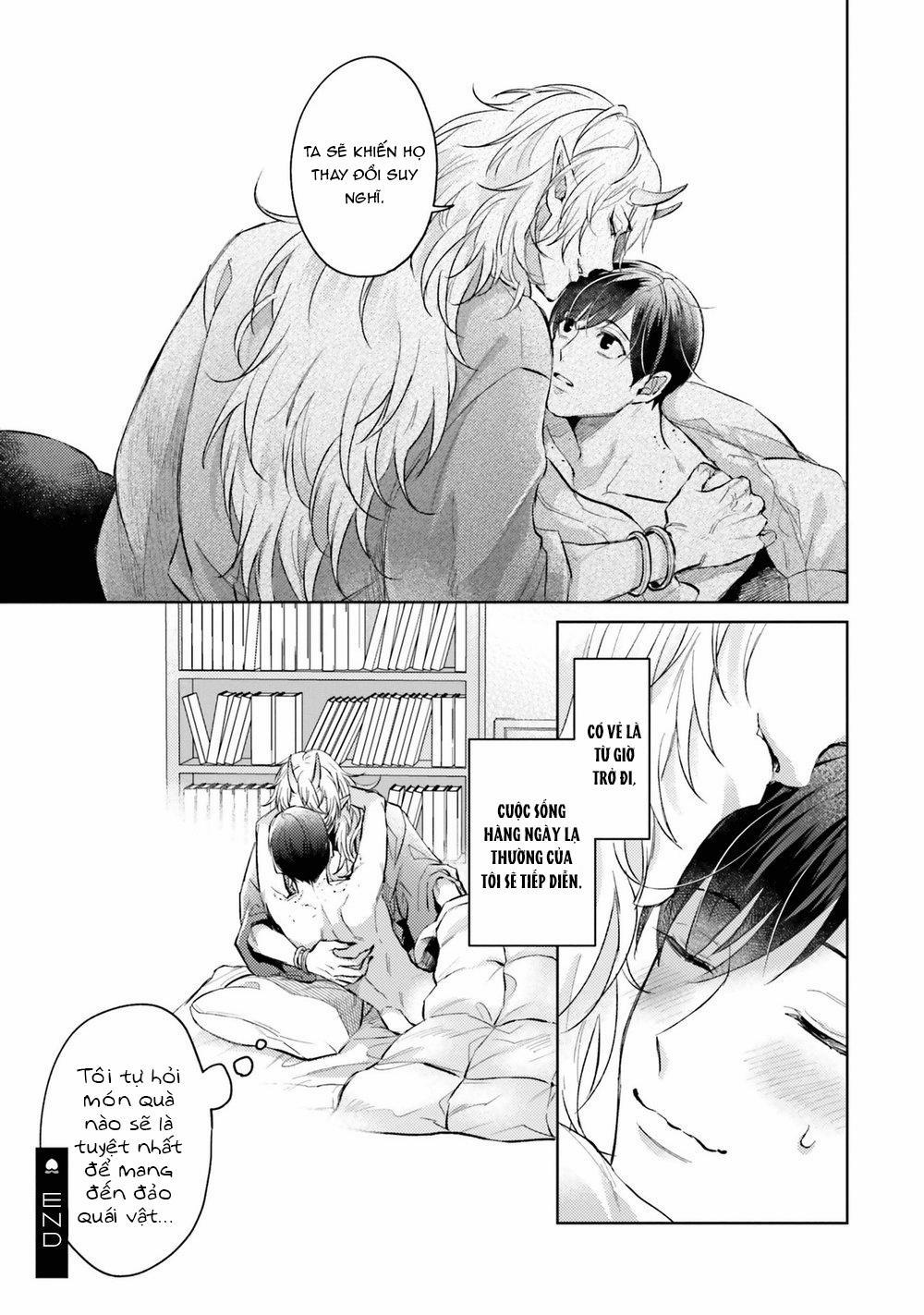 Mùa Đào Của Tôi Và Ác Quỷ 5 trang 35