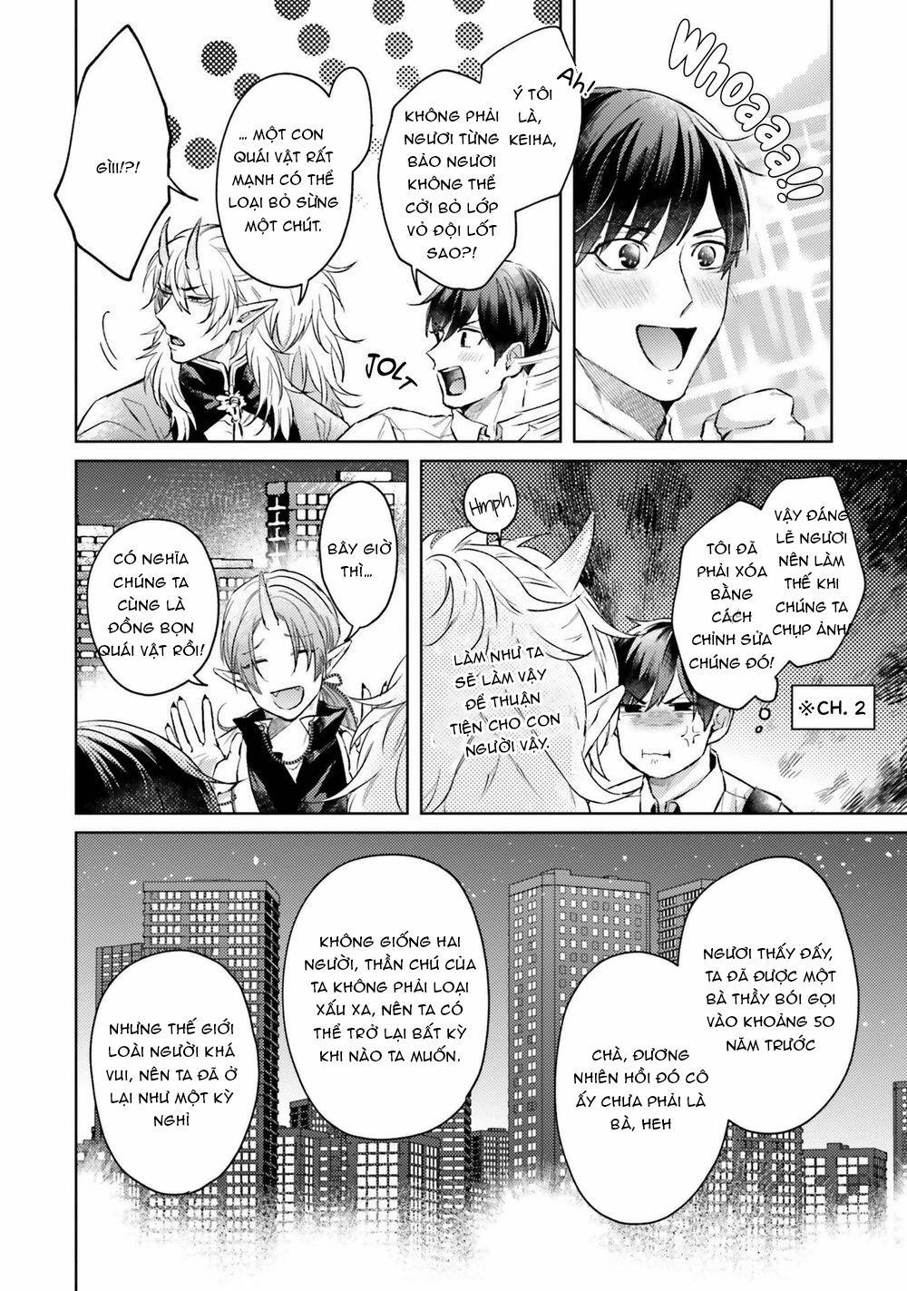 Mùa Đào Của Tôi Và Ác Quỷ 5 trang 4