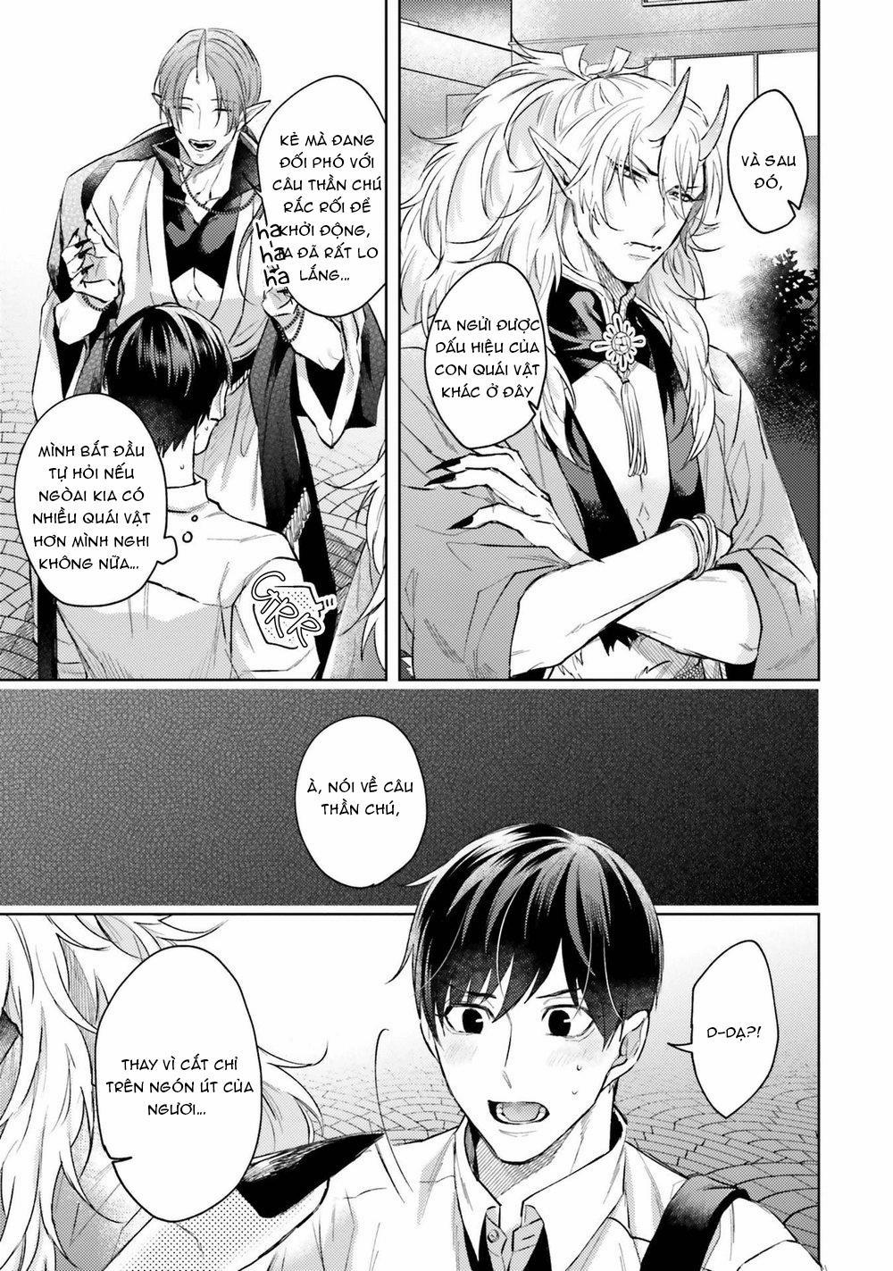 Mùa Đào Của Tôi Và Ác Quỷ 5 trang 5