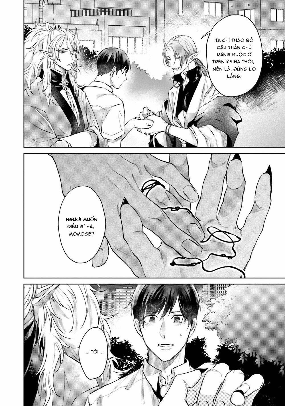 Mùa Đào Của Tôi Và Ác Quỷ 5 trang 6