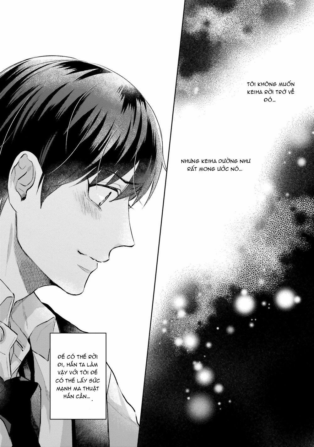 Mùa Đào Của Tôi Và Ác Quỷ 5 trang 7