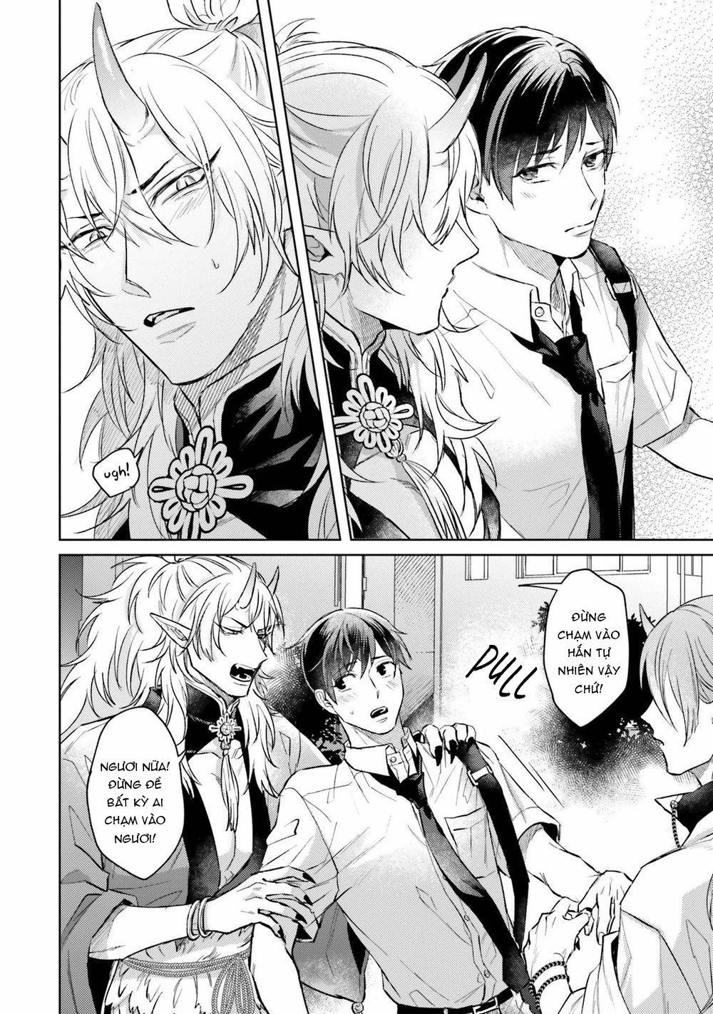 Mùa Đào Của Tôi Và Ác Quỷ 5 trang 8