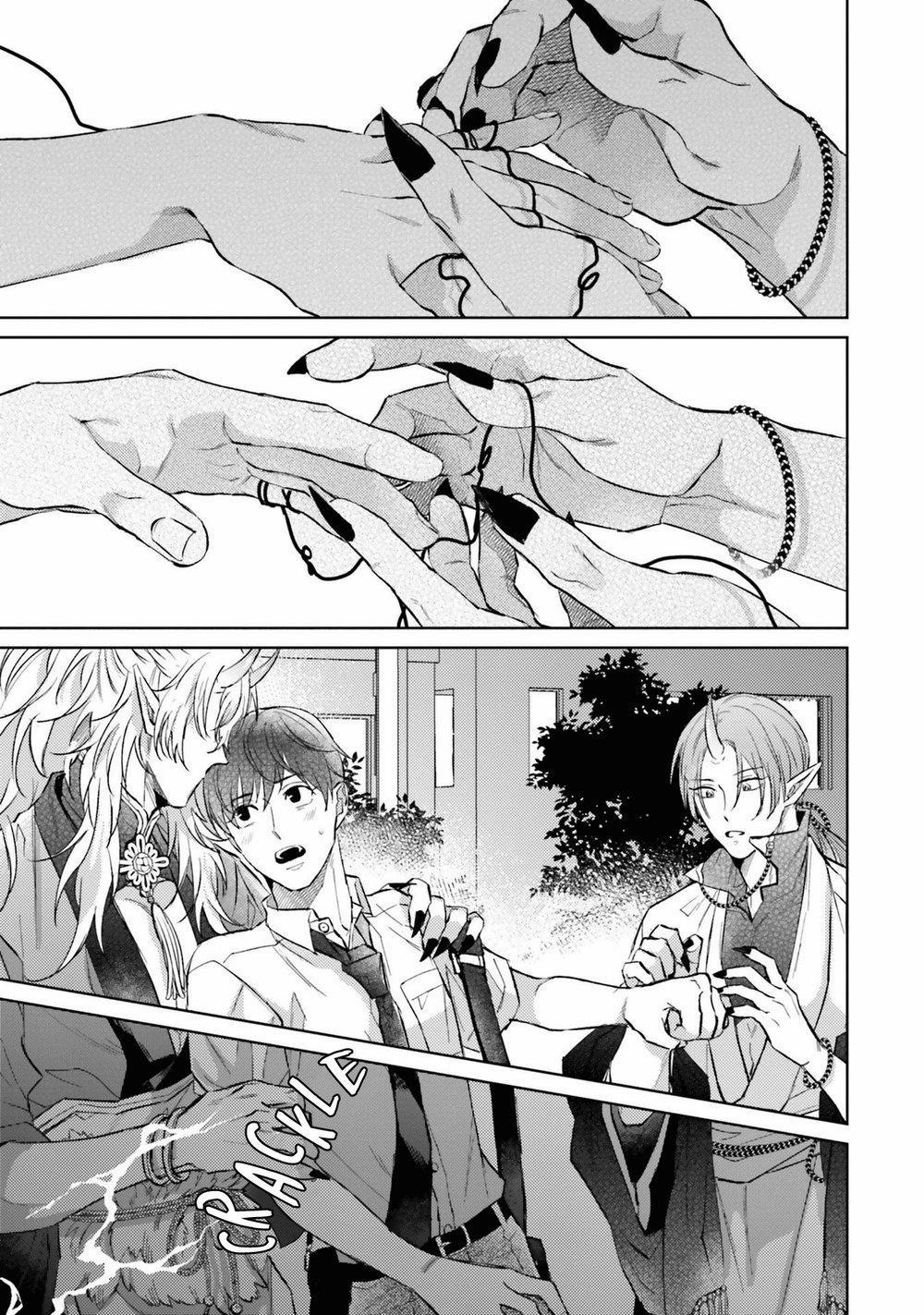 Mùa Đào Của Tôi Và Ác Quỷ 5 trang 9