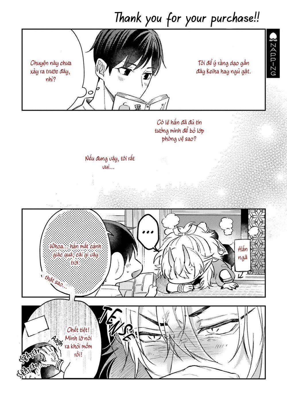 Mùa Đào Của Tôi Và Ác Quỷ 6 trang 16