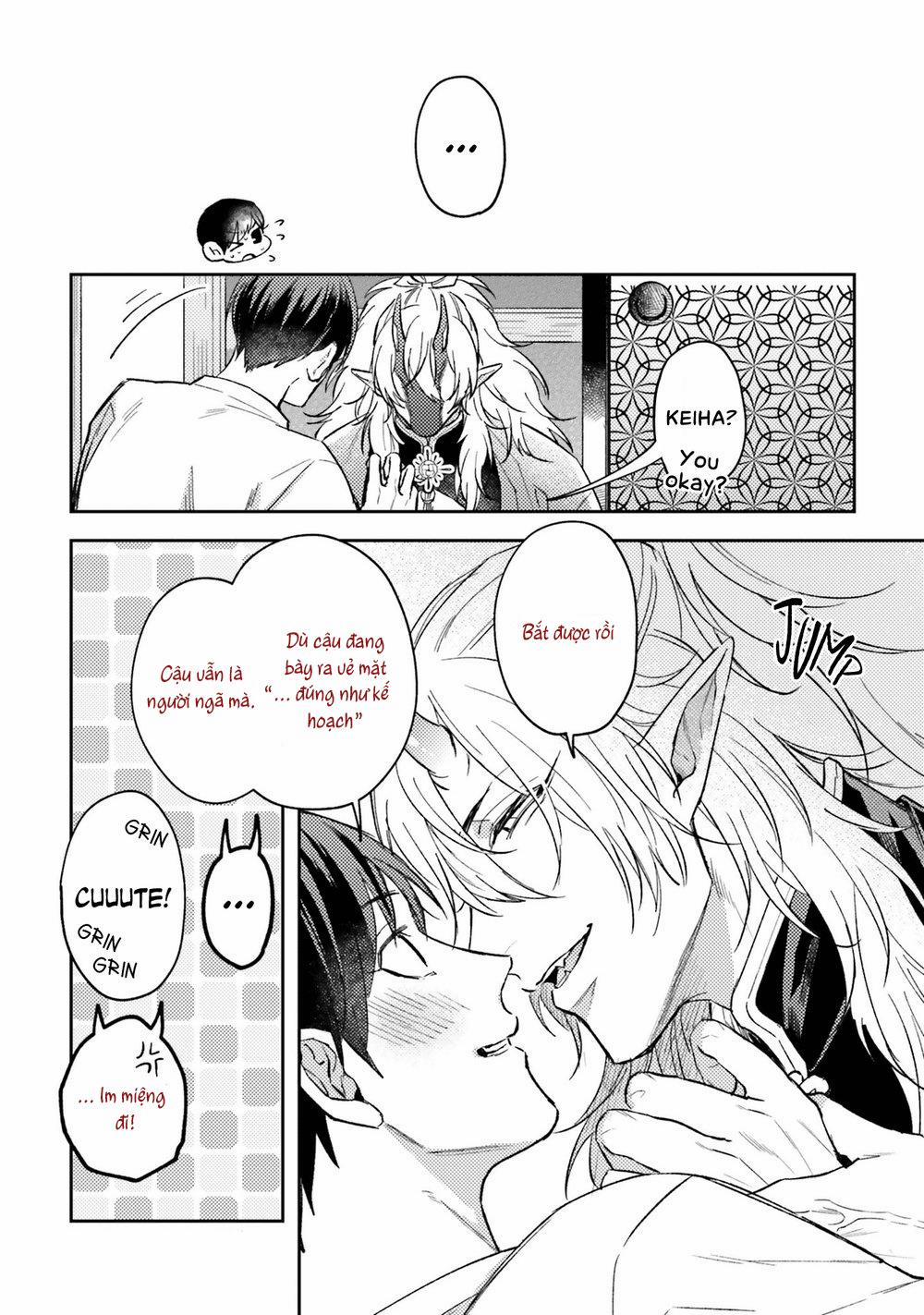 Mùa Đào Của Tôi Và Ác Quỷ 6 trang 17