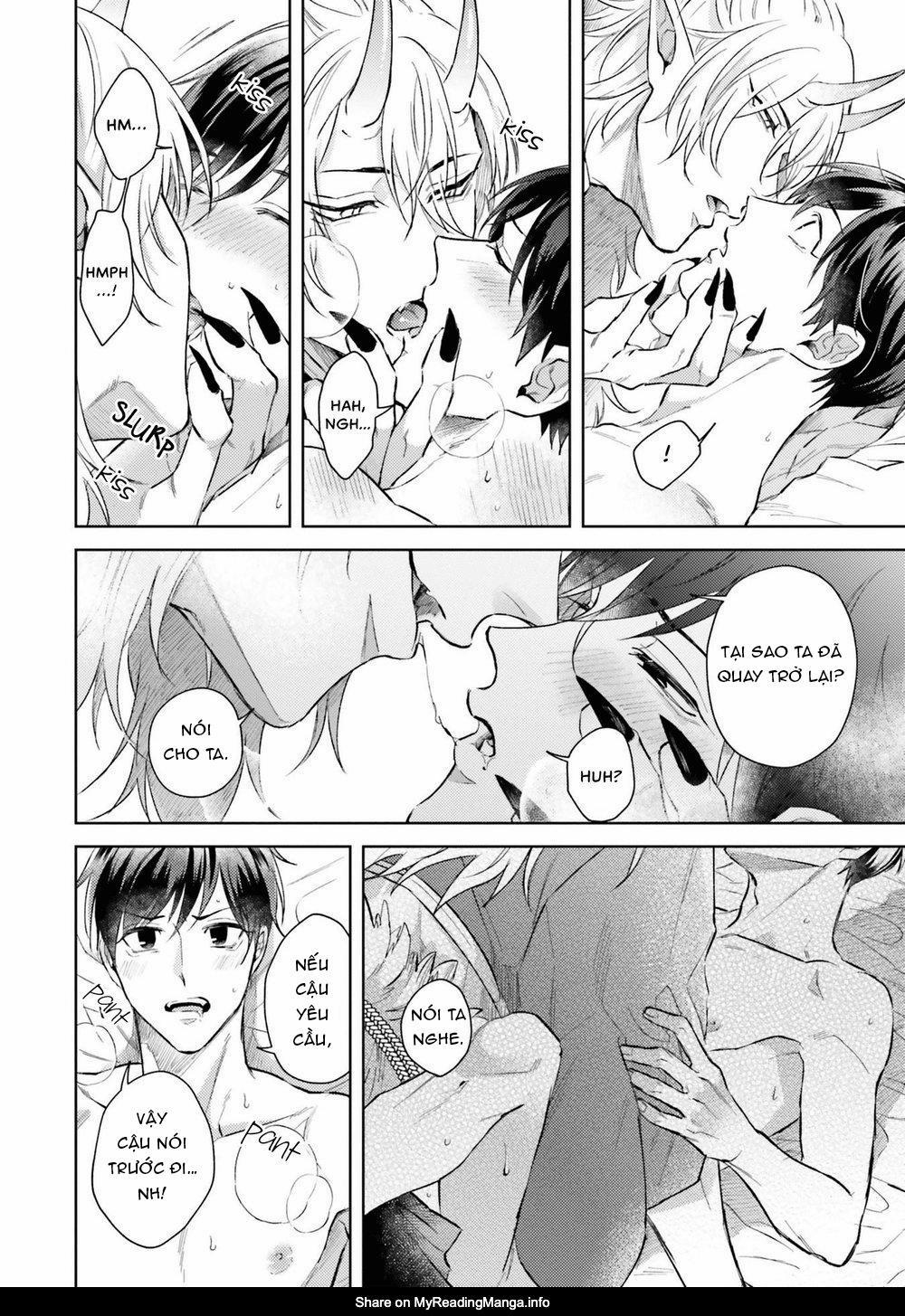 Mùa Đào Của Tôi Và Ác Quỷ 6 trang 3