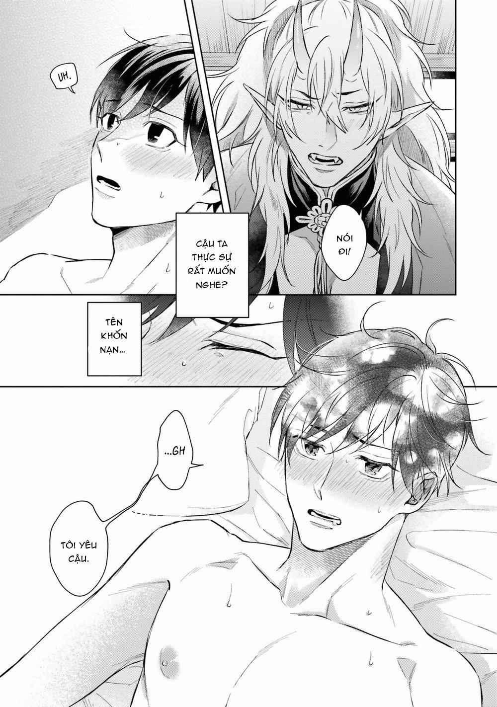 Mùa Đào Của Tôi Và Ác Quỷ 6 trang 4