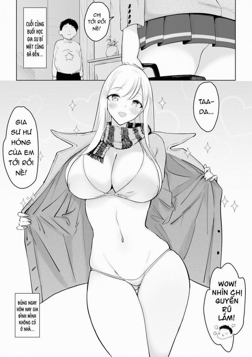 Mùa Đông Ấm Áp Với Chị Gia Sư Oneshot trang 1