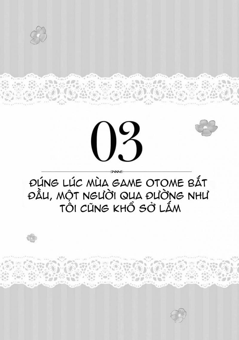 Mùa Game Otome Bắt Đầu 1.1 trang 0