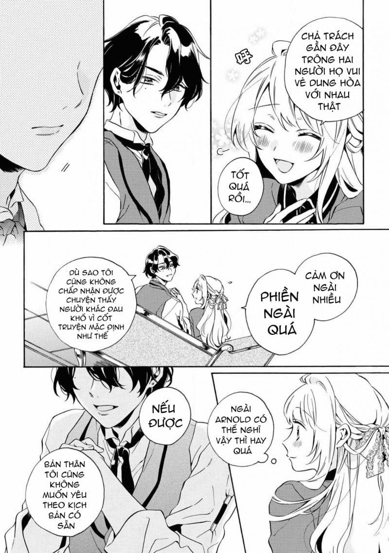 Mùa Game Otome Bắt Đầu 1.1 trang 10