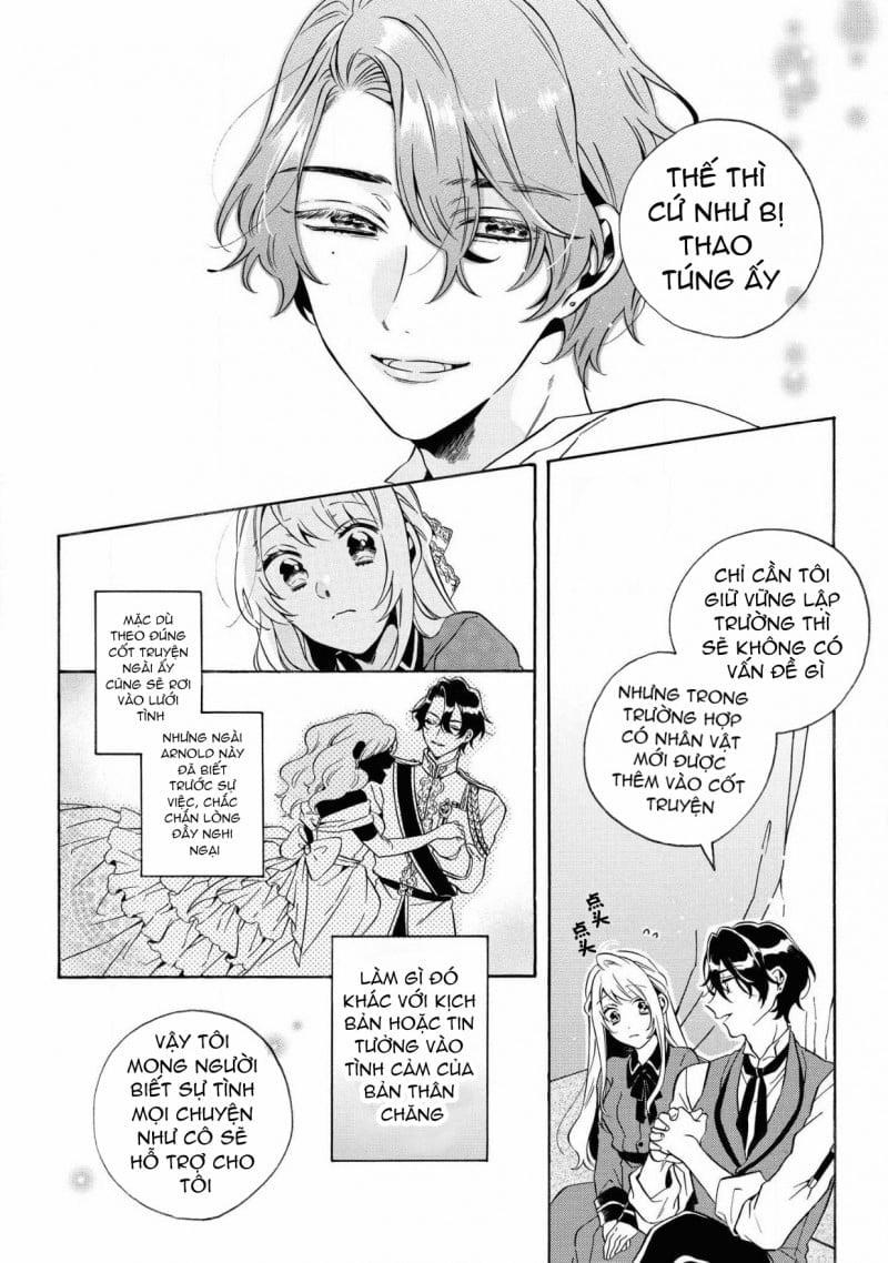 Mùa Game Otome Bắt Đầu 1.1 trang 11