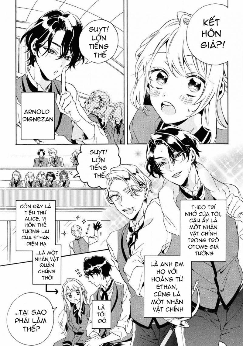 Mùa Game Otome Bắt Đầu 1.1 trang 2