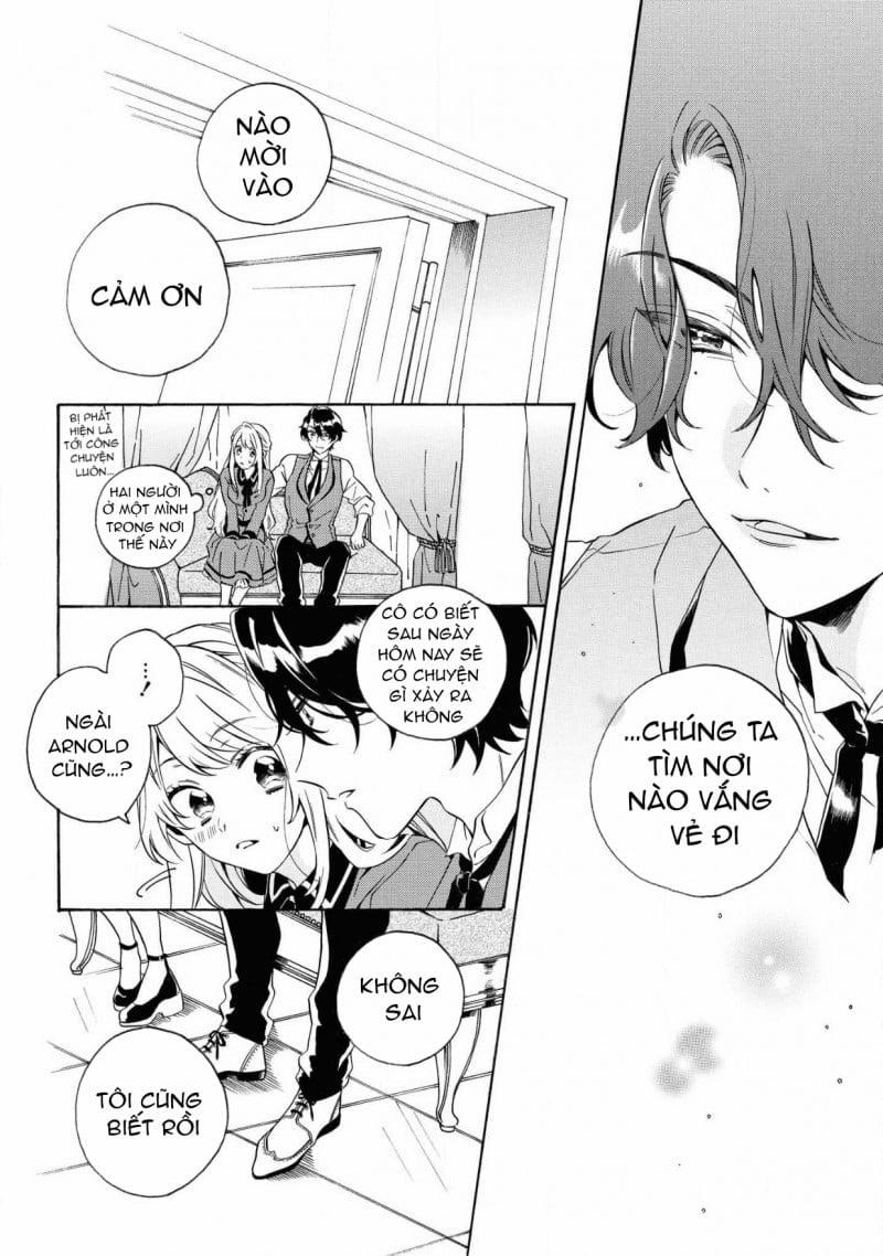 Mùa Game Otome Bắt Đầu 1.1 trang 5